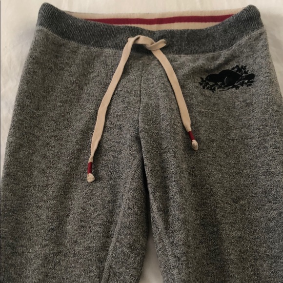 Roots high waisted sweatpants joggers size S - Picture 2 of 4